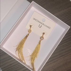 UNCOMMON JAMES EARRINGS! Kristen Cavalleri!